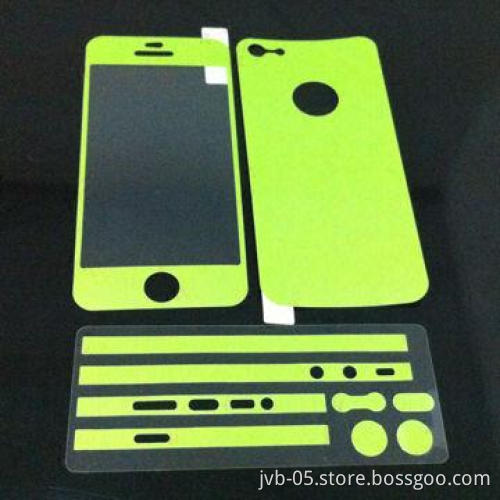 Screen Protector for iPhone 5, Color Body Guard